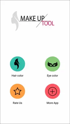 Change Hair and Eye Color android App screenshot 4